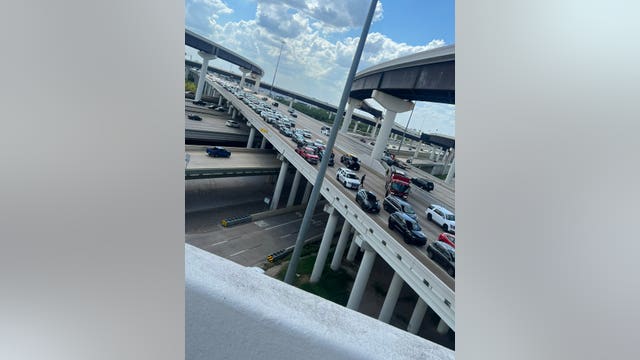 Deadly motorcycle crash in northwest Houston, Beltway 8 to 290 East ramp shut down