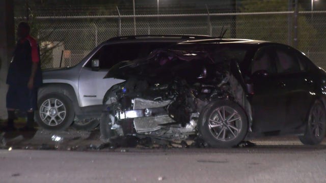 Deadly motorcycle hit-and-run in northeast Houston, driver ran from scene