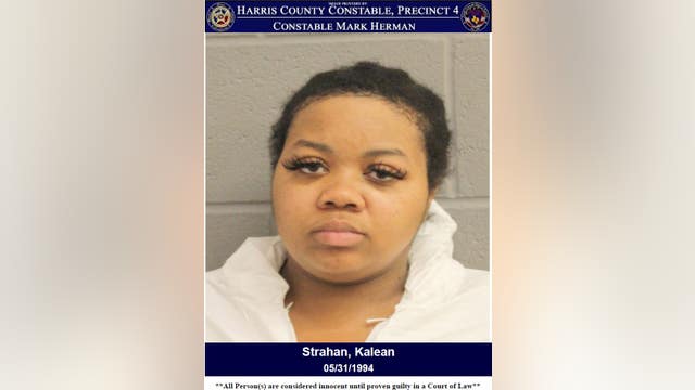 Harris County crime: Woman arrested after firing gun in road rage incident