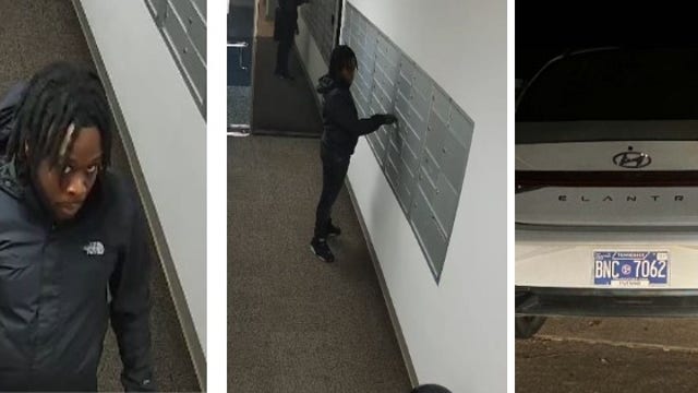 Up to $100,000 reward for Houston mail theft suspect: USPIS