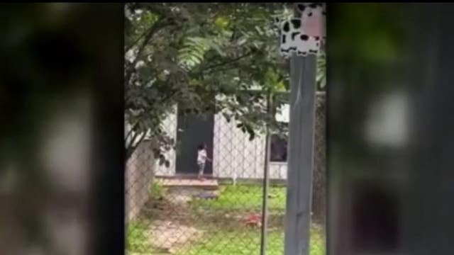 Conroe daycare under investigation after video shows child crying alone outside
