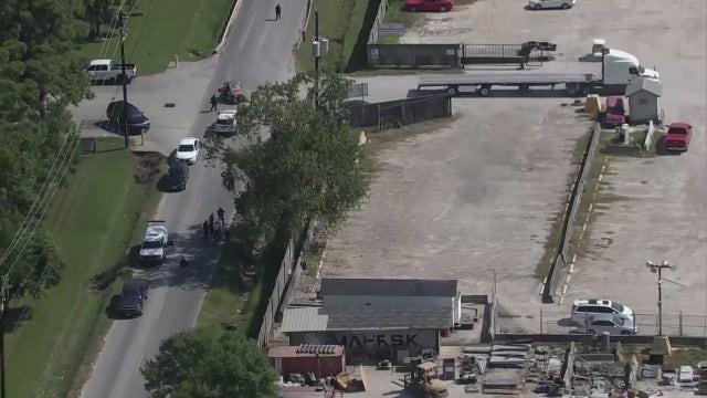Dead newborn found at concrete industrial plant, according to Harris County sheriff