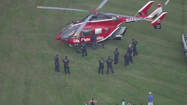 LifeFlight makes landing at Godwin Park in southwest Houston