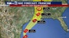 Hurricane threat looms for Texas, Louisiana as Tropical Storm Francine forms in Gulf