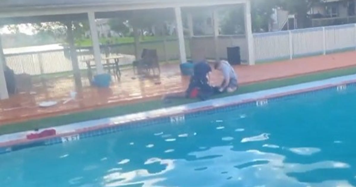 Former Galveston officer indicted in relation to alleged pool assault ...