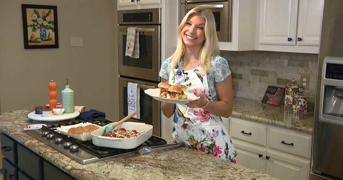 Chicken Parmesan Meatball Sliders recipe: Allison's Cooking Diary | FOX ...