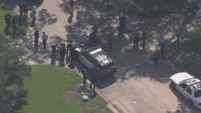 Houston police officer shot responding to home invasion: Two arrested, one detained