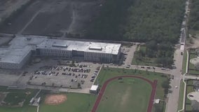 Sterling HS student stabbed on campus, suspect detained