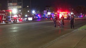 Mother dead after being hit by Houston police vehicle crossing street with her kids