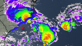 Tropical Cyclone 8 moves towards Carolinas, may become Tropical Storm Helene