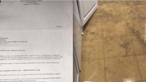 Montgomery County family's home flooded with neighborhood's sewage, water district denies responsibility