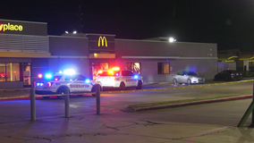 Katy McDonald's shooting: Man killed in front of young children, suspects sought