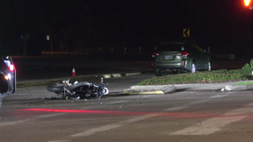 Houston crash: Accident claims life of 22-year-old motorcyclist