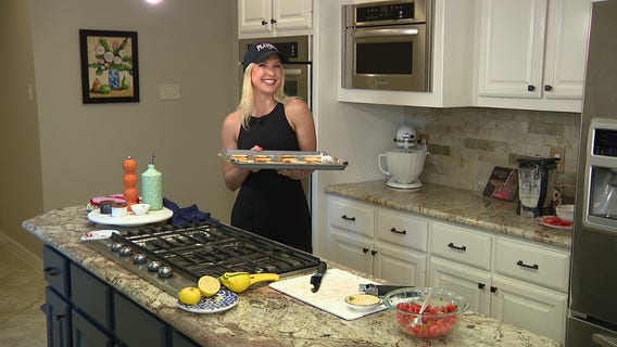 Creamy Feta Bruschetta Dip recipe: Allison's Cooking Diary