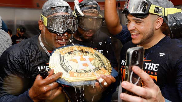 Houston Astros win AL West, fourth straight division title, clinch postseason berth