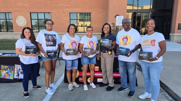 Free locks given to families with autistic kids in Fort Bend County