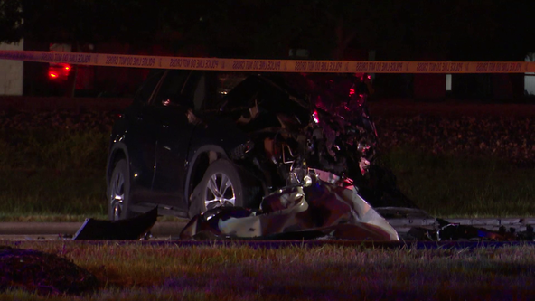 Sugar Land crash: Wrong-way driver causes two deaths