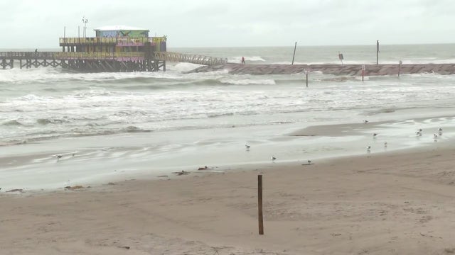 Coastal flood warning: Galveston and Gulf Coast brace for major flooding