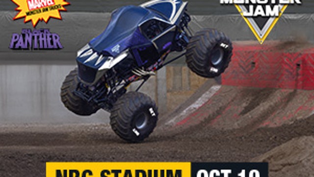 Monster Jam Ticket Giveaway Oct 19, 2024