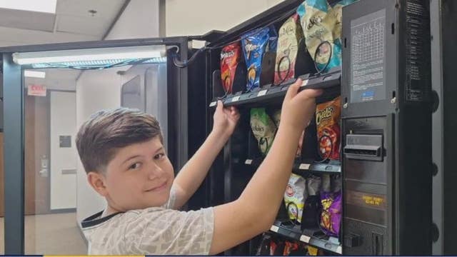 Houston seventh grader runs his own business, supports Honduran village with proceeds