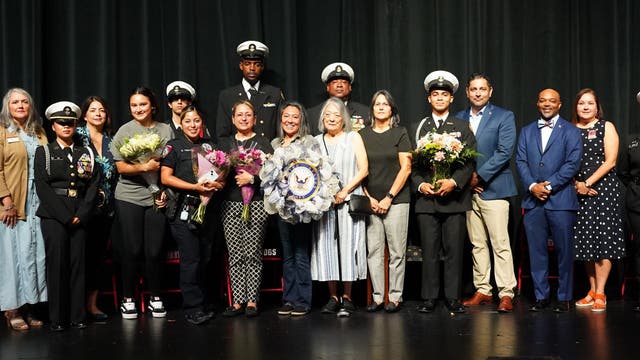 9/11: Sailor's family tracked down for 7 years by Fort Bend ISD teacher to attend ceremony honoring him