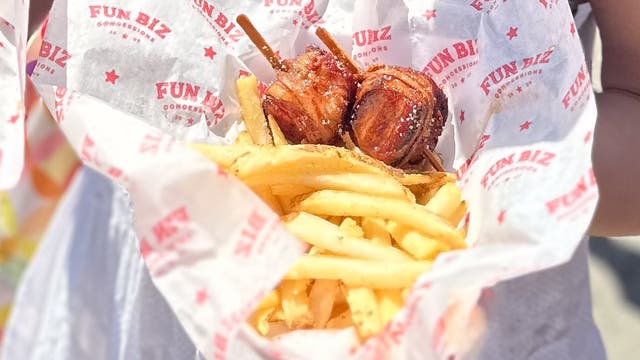 State Fair of Texas 2024: Standout foods include Holy Cheeseus Pizza and Macaron Ice Cream Tower