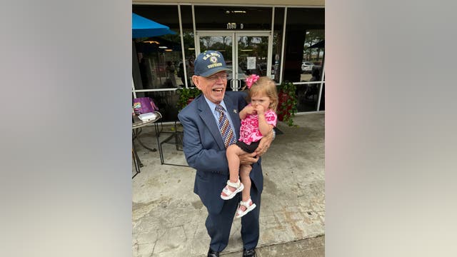 Houston Navy veteran fatally shot, run over during carjacking—Suspect at large