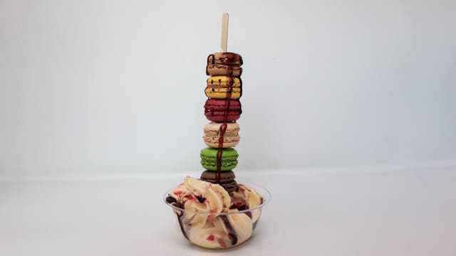 State Fair of Texas 2024: Standout foods include Holy Cheeseus Pizza and Macaron Ice Cream Tower