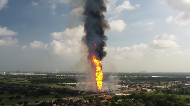 Man's death in 2024 La Porte pipeline fire ruled as suicide, officials say