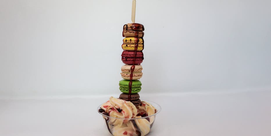 State Fair of Texas 2024: Standout foods include Holy Cheeseus Pizza and Macaron Ice Cream Tower
