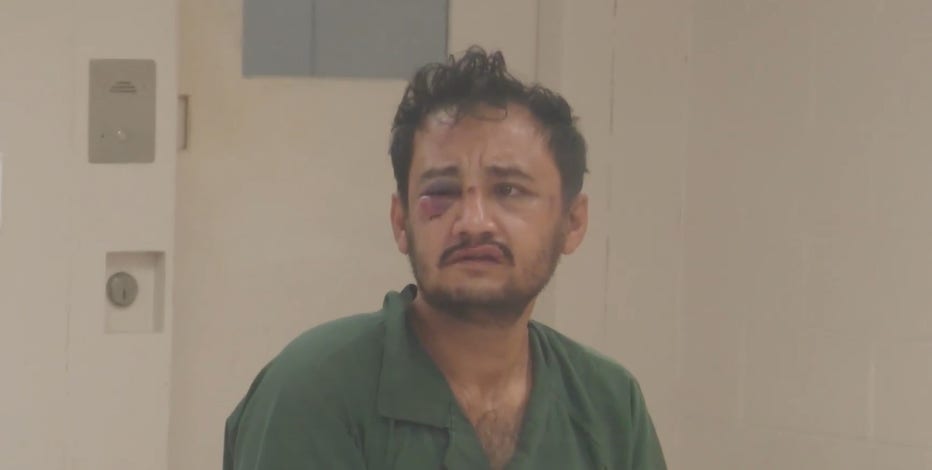 Harris County deputy shook hands with his alleged murderer 15 minutes before: court records