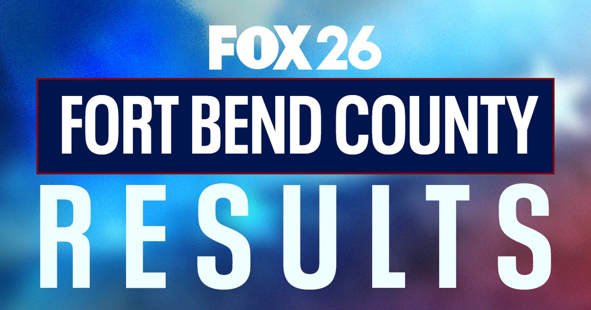 Fort Bend County election results 2024 | FOX 26 Houston