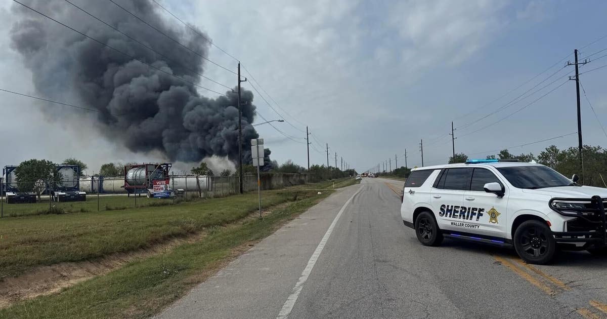 RapidXchange propane facility fire: 1 injured in explosion, nearby ...