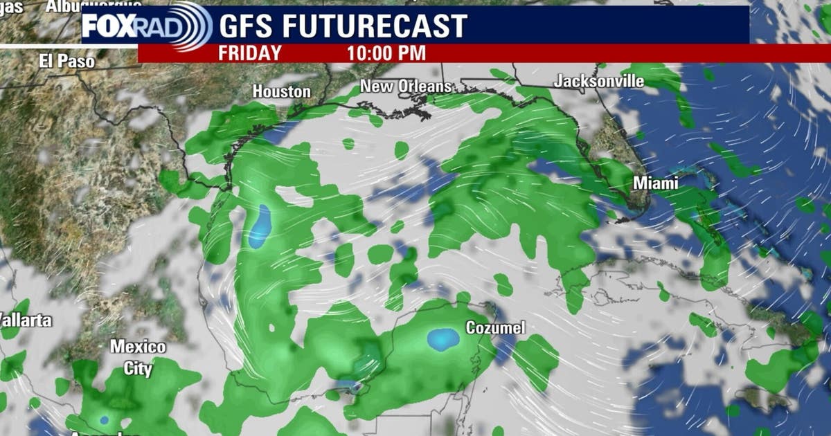 Houston weather: Rain, storms possible Friday and Saturday | FOX 26 Houston