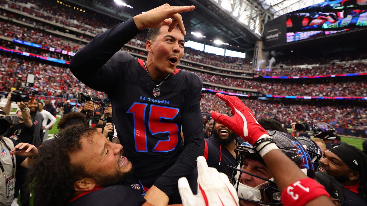 Texans Recap: Fairbairn's foot secures Houston Texans nail-biting