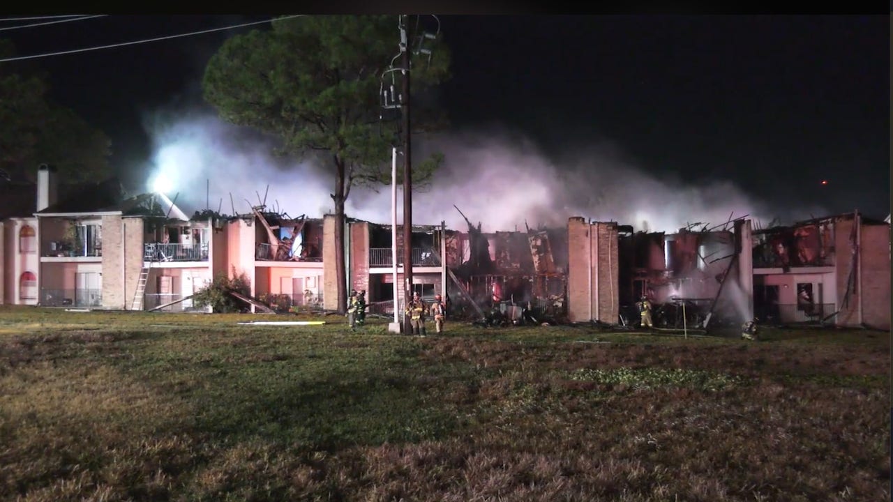 Richmond apartment fire: More than 40 residents displaced, 20 units