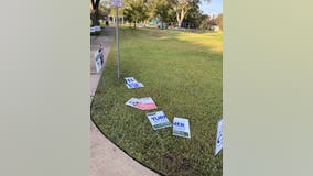 Fort Bend County District Attorney investigating vandalism of campaign signs