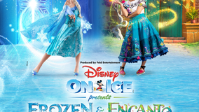 Disney on Ice Frozen & Encanto Ticket Giveaway Oct 28-Nov 1,2024