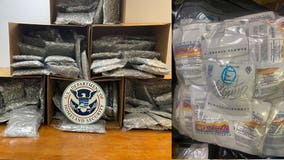 293 kilograms marijuana seized at Bush Airport by US Customs and Border Protection