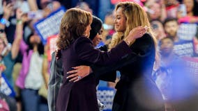 VP Kamala Harris speaks at Houston rally, Beyoncé makes introduction