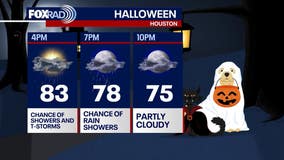 Houston Halloween forecast: Will it rain during trick-or-treat evening?