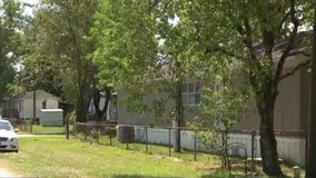 Houston mobile home park residents forced to relocate