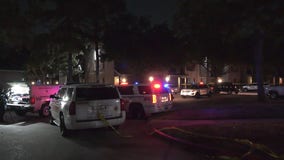 Houston shooting: Off-duty officers finds man dead, another hospitalized