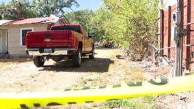 Texas EquuSearch digging into backyard for remains of missing person