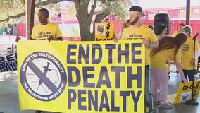 Texas activists rally against capital punishment