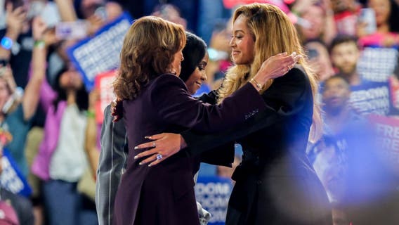 VP Kamala Harris speaks at Houston rally, Beyoncé makes introduction