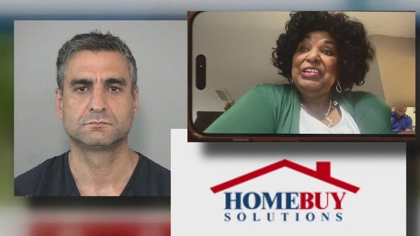 Elderly woman wins big against predatory home buyer