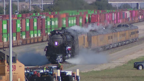 Big Boy, the world's largest steam locomotive, will be in Houston this weekend