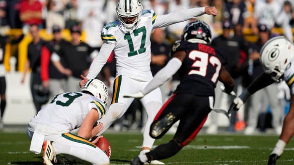 Brandon McManus’ field goal on the final play gives Packers a 24-22 victory over Texans