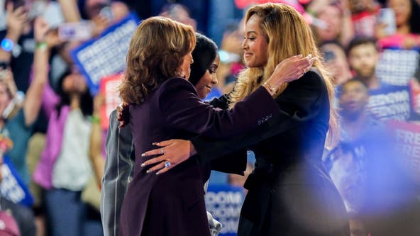 VP Kamala Harris speaks at Houston rally, Beyoncé makes introduction